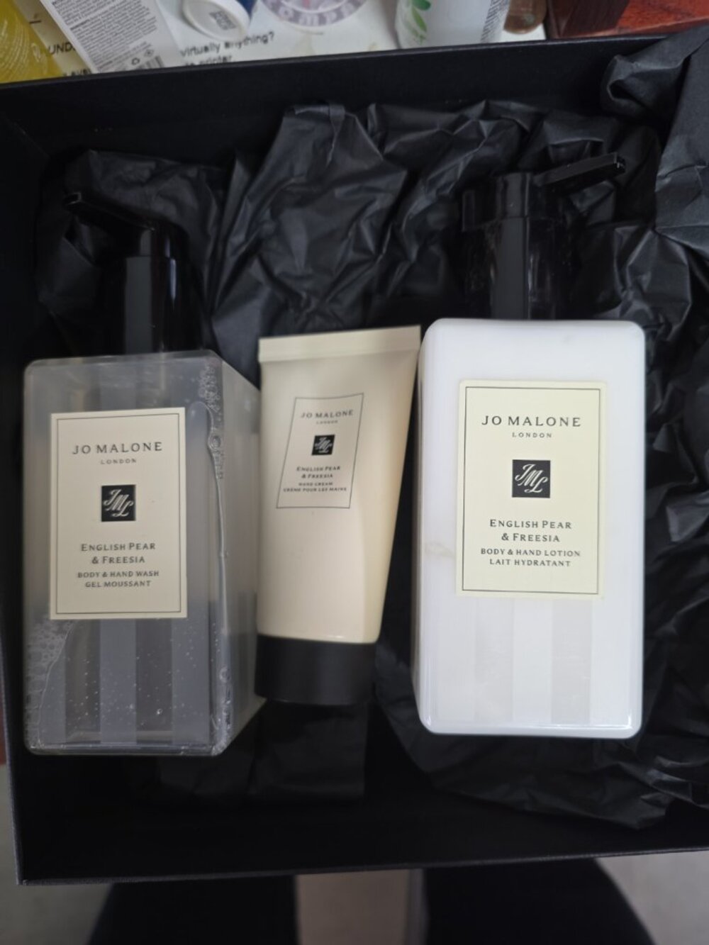 Jo Malone London English Pear & Freesia Bath & Body Gift Set